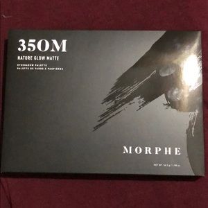 Morphe 350M Natural Glow Matte Eyeshadow Palette